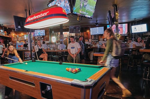 Novick Junks Permitting Fees for Pinball Machines and Pool Tables