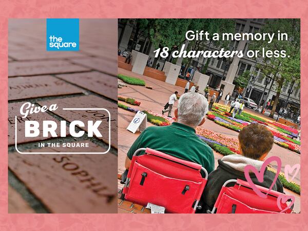 Give a Brick! - Pioneer Courthouse Square