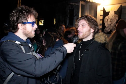 On His DIY YouTube Series, Comedian Jake Silberman Plays Reporter, With Hilarious Results