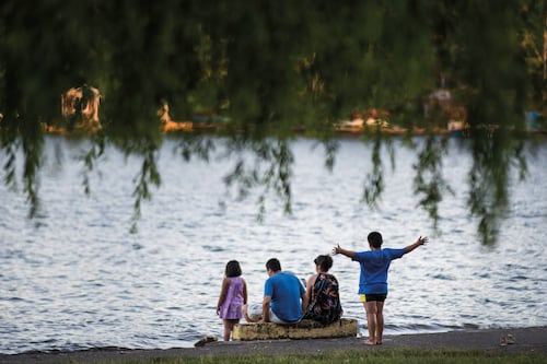 Go for a Stroll, Take a Dip or Grab a Bite at Four Nearby Lakes