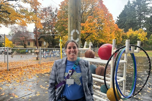 As Classrooms Heat Up, Llewellyn Elementary Explores Cooling Its Schoolyard