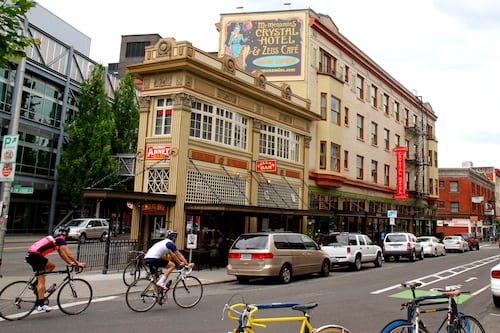 McMenamins Crystal Hotel to Honor Its LGBTQ+ History With Ceremony, Drag Brunch