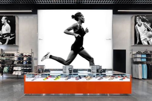 Nike Portland Reopens Downtown With a Focus on Running