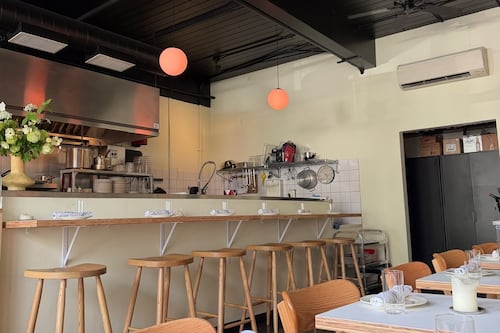 Pretend You’re in Paris in the Parking Lot of Oscar Food & Wine