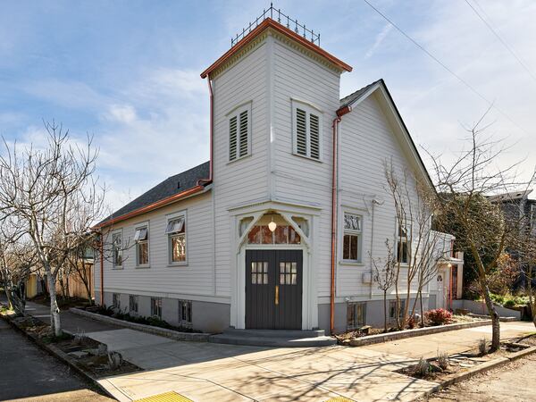 A Former Church Has Been Remodeled Into Mildred Hall, a Bright, Beautifully Finished Event Space