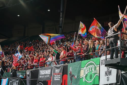 A Day With the Riveters’ Lead Capo Shows Her Passion—and Quick Reflexes