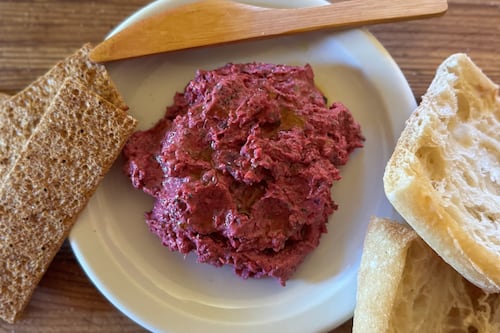 What We’re Cooking This Week: Beet & Eggplant Dip