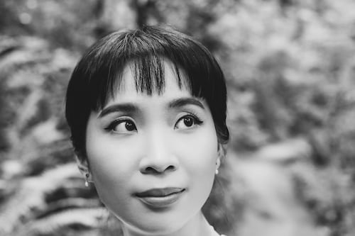 Portland Author Ling Ling Huang Talks Jealousy, Art and Sci-fi in Her Second Novel, “Immaculate Conception.”