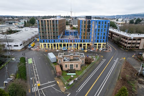 Apartments Are Rising on the Sunshine Dairy Site