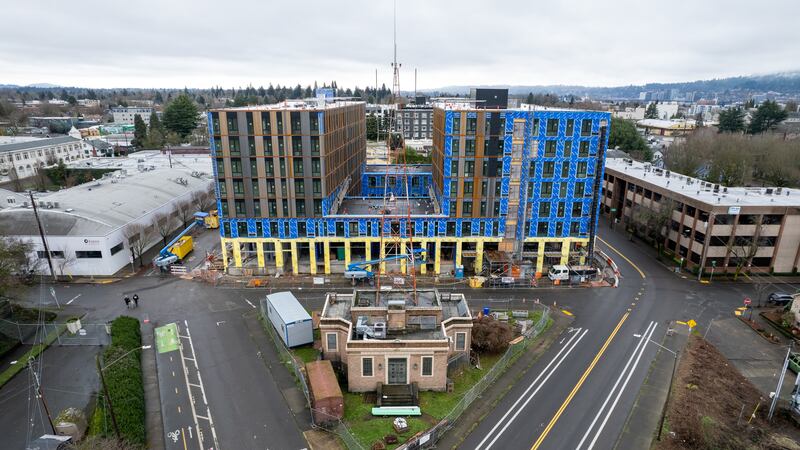 Apartments Are Rising on the Sunshine Dairy Site