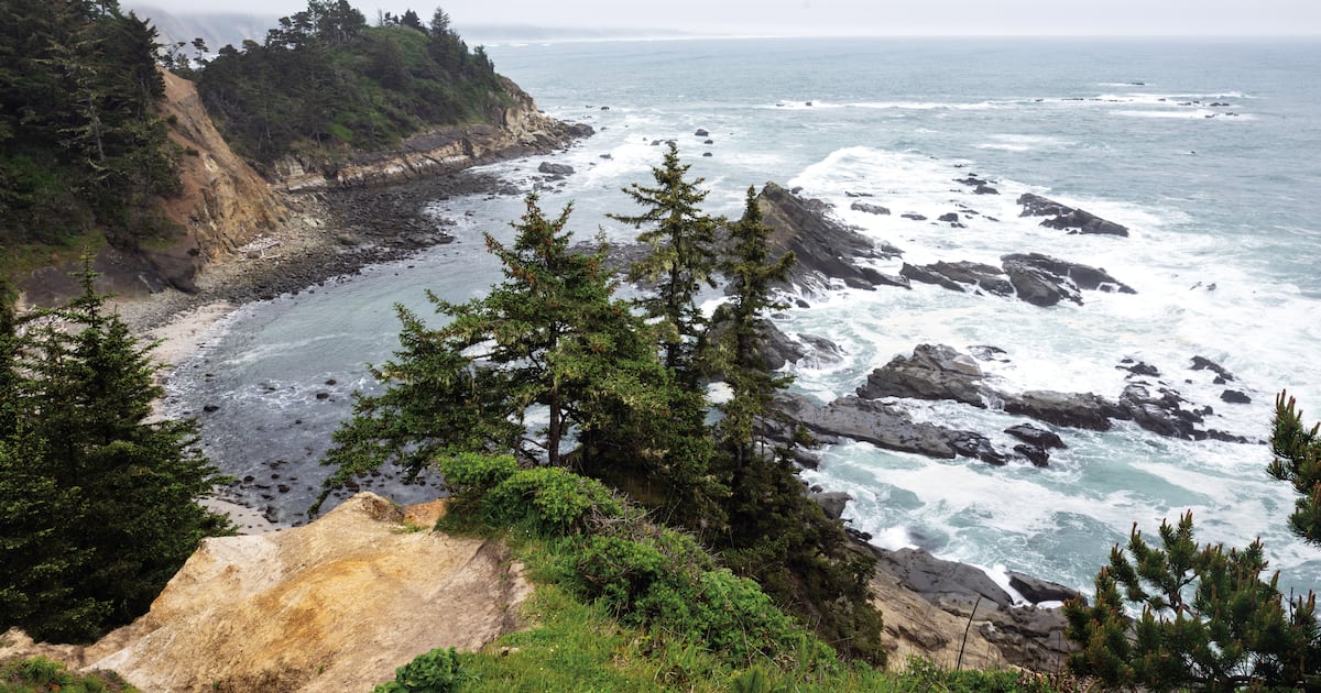 Tucked Behind Coos Bay Lie Three State Parks Offering Breathtaking Views