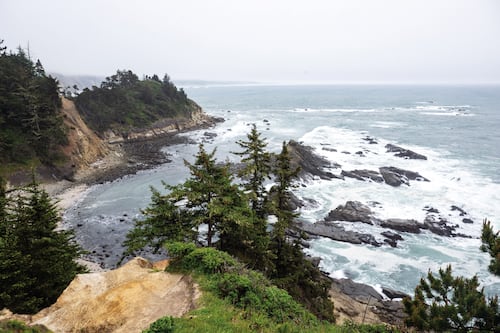 Tucked Behind Coos Bay Lie Three State Parks Offering Breathtaking Views