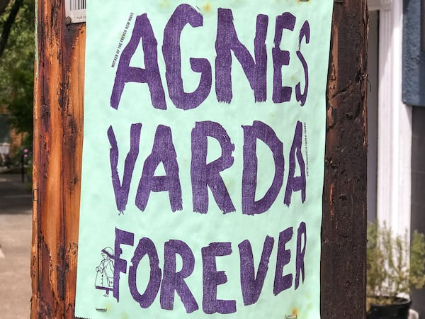 Two Artists Put Up Posters All Over Town to Educate Portland About the Work of Filmmaker Agnès Varda. They Ended Up Starting a Movement.