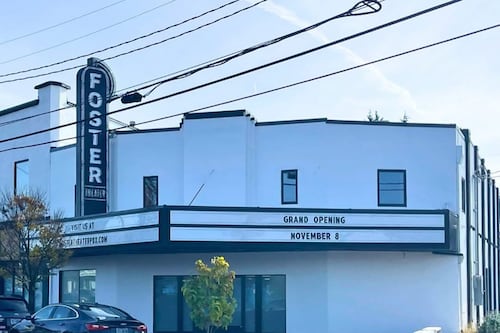 Foster Theater Open Again After $3.5 Million Renovation