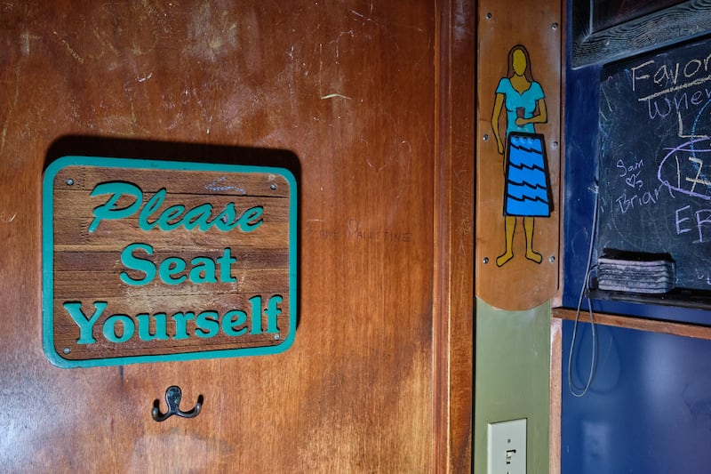 Binks Knows When You Peep Under a Skirt