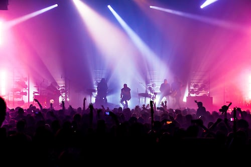 Nine Inch Nails Was Sharp as Ever at Moda Center
