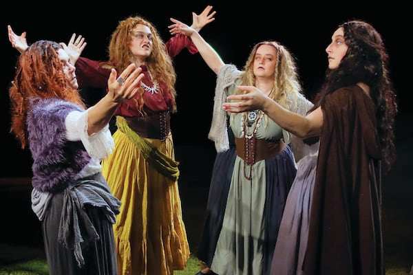 Experience Theatre Project’s Macbeth-Radiohead Merger Mostly Works