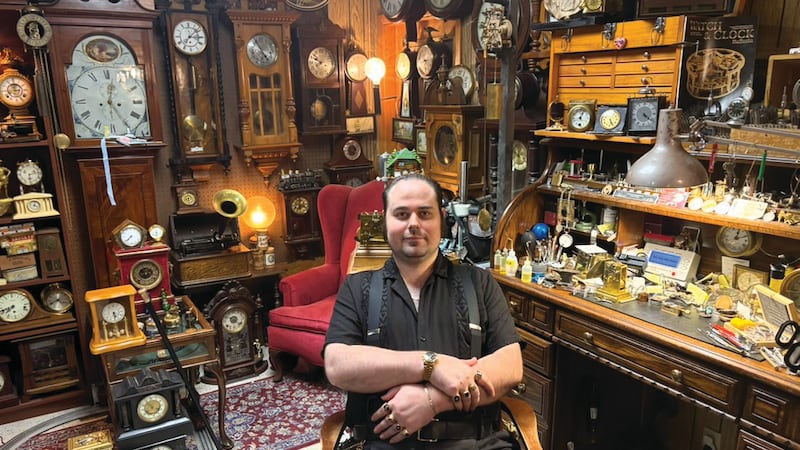 Portland’s Best Young Clock Master