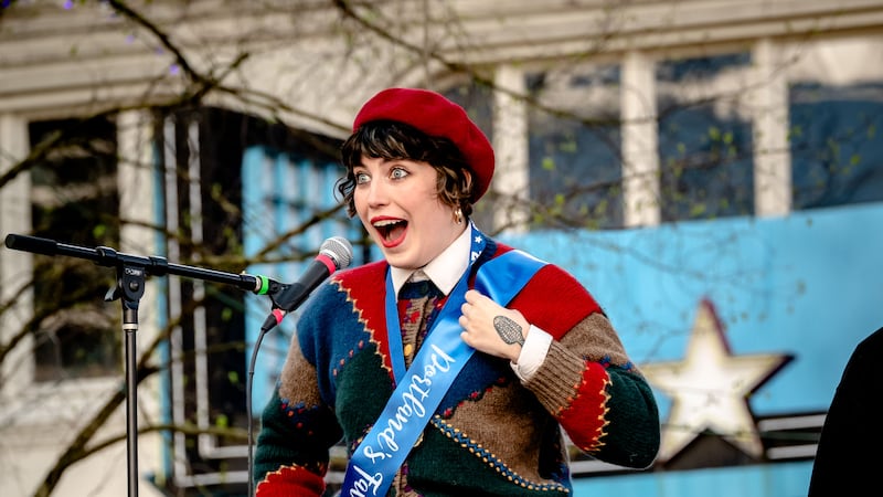 “Portland’s Favorite Busker” Maeve Stier Takes On Opera and Broadway