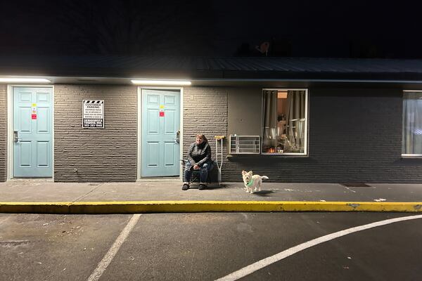Clients of an Upstart Health Clinic Are Stranded at an Interstate Avenue Motel