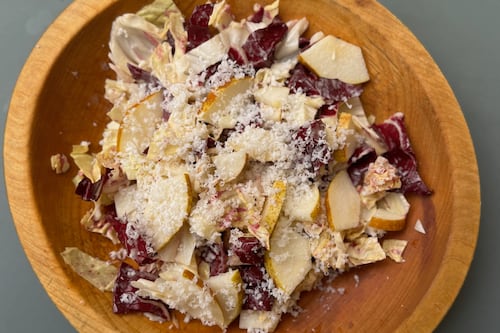 What We’re Cooking This Week: Radicchio Salad With Pear and Pecorino