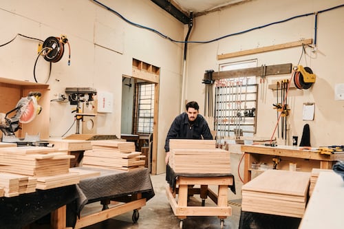 Peter Huizenga, Sidetracked Workshop, Gallery