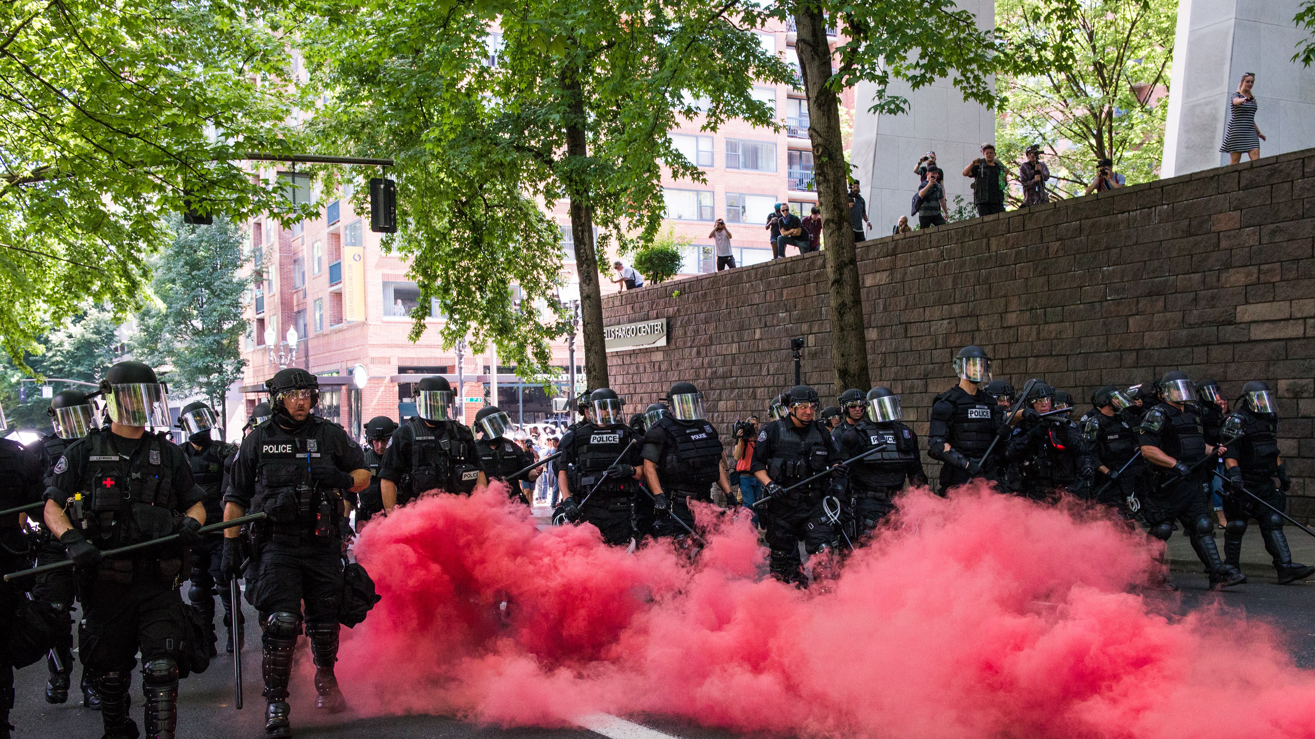 We Asked Portland Candidates How They Want Police to Handle an