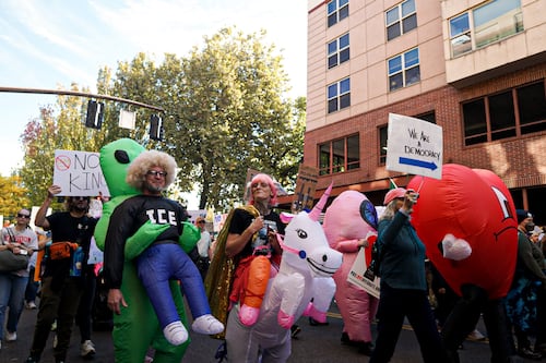 Appeals Court Votes to Rehear Portland Troop Case