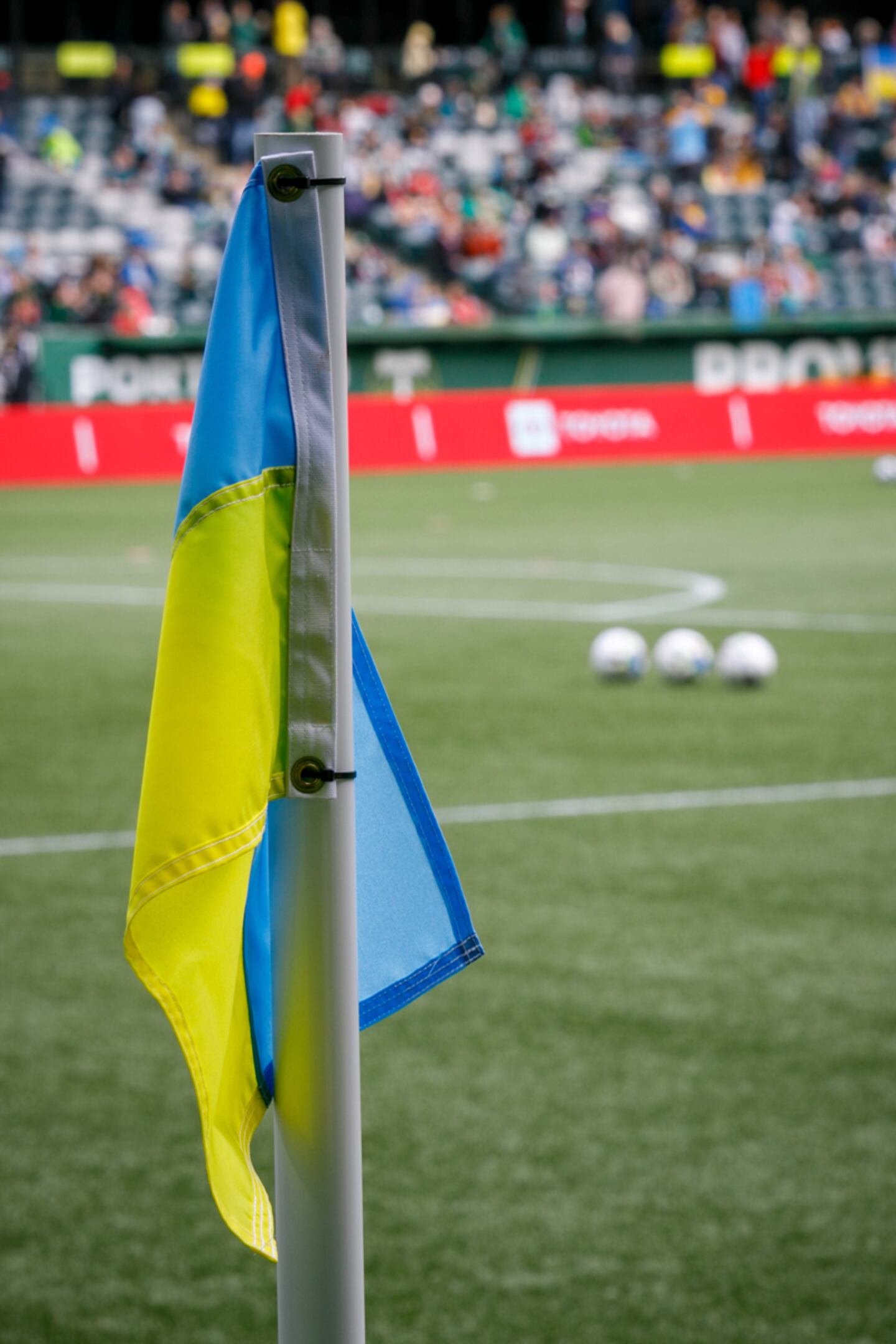 United by One Goal The Thorns and Timbers Raised Money for Ukraine