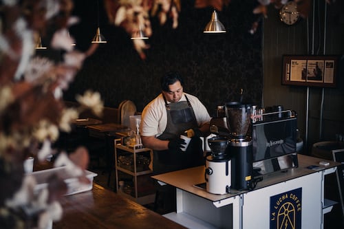 La Lucha Coffee’s Mazapán Latte Is a Sweet Trip Down Memory Lane