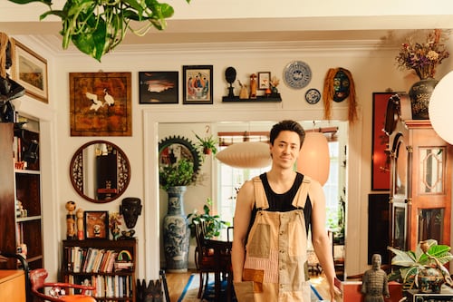 Nolan Kurtz Created a Maximalist Oasis in the Middle of Downtown Portland