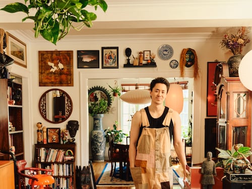 Nolan Kurtz Created a Maximalist Oasis in the Middle of Downtown Portland
