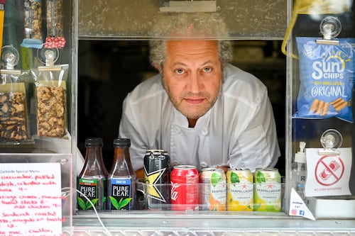 When This Portland Chef Lost His Job, He Took His Culinary Skills on the Road—Literally.