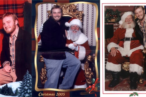 The Santa Lap Diaries