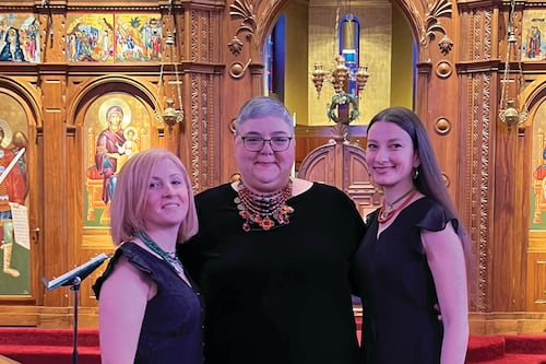 Trio to Perform Rare Ukrainian Folk Songs From the Chornobyl Region