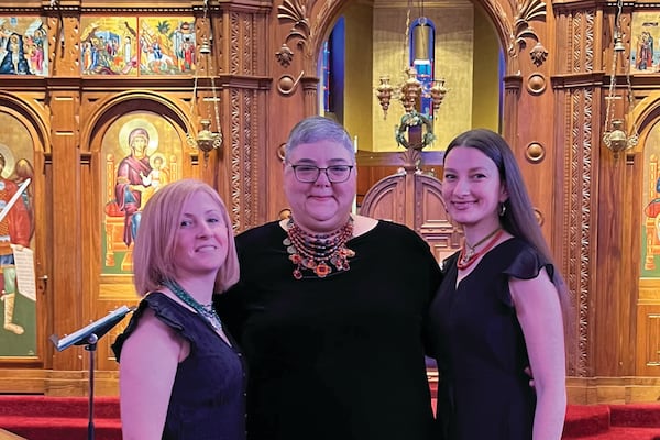 Trio to Perform Rare Ukrainian Folk Songs From the Chornobyl Region