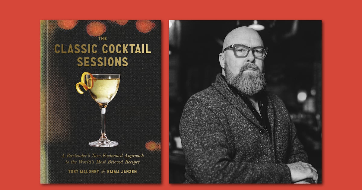 The Award-Winning Bartender Behind The Elbow Room Has a New Book