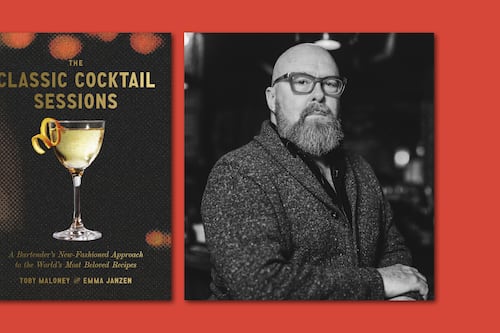 The Award-Winning Bartender Behind The Elbow Room Has a New Book