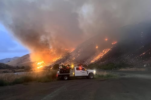 This Harney County Republican’s District Covers 37% of Oregon. Much of It Is Burning This Summer.