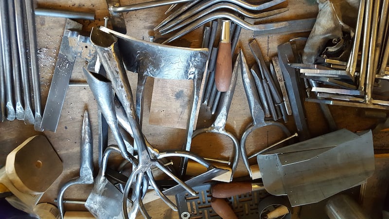 Red Pig Garden Tools Is the Longest-Running U.S. Blacksmith Specializing in Hand-Forged Garden Tools