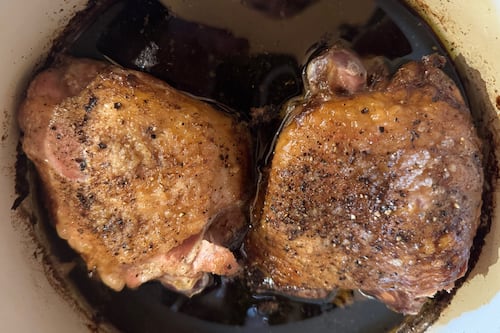 What We’re Cooking This Week: Beer-Basted Turkey Thighs