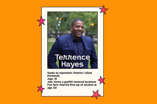 City Council Entrance Interview: Terrence Hayes