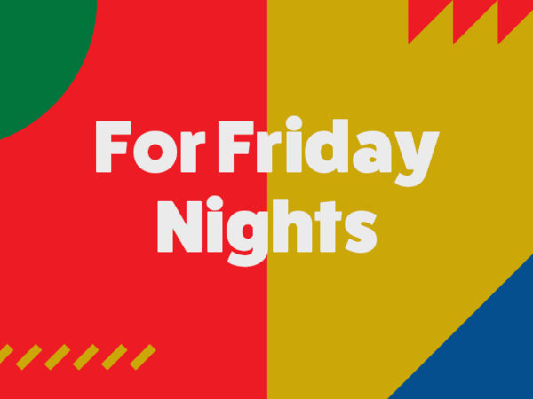 Kickstart a fun Friday night with these products.