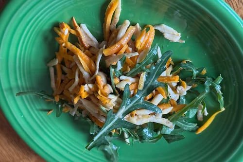What We’re Cooking This Week: Kabocha, Celery Root, and Arugula Salad