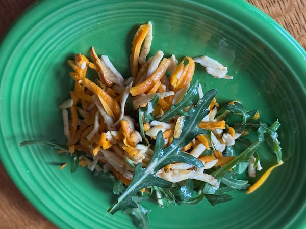 What We’re Cooking This Week: Kabocha, Celery Root, and Arugula Salad