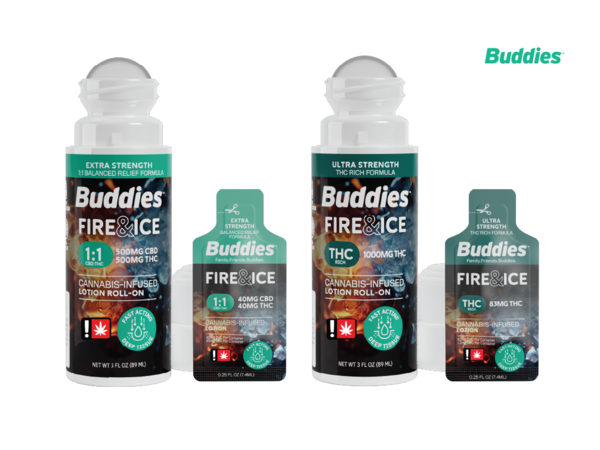 20% Off Certain Buddies Topicals