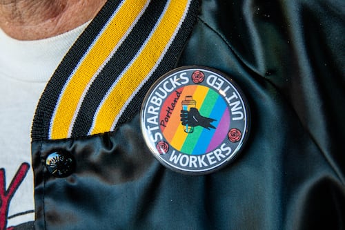 Baristas at Southeast Portland Starbucks Walk Out Over Dress Code Enforcement