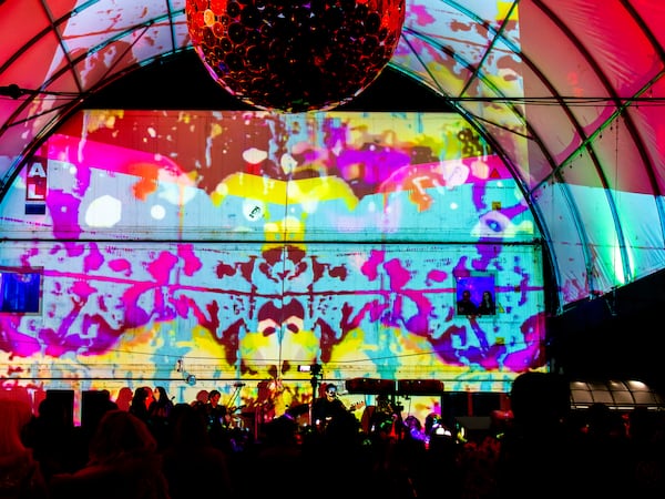 Green Anchors Brings the River Dance