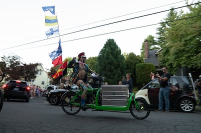 Bodies Bodies Bodies: Photos from the Portland World Naked Bike Ride