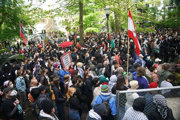 Gaza Protesters’ Occupation of Library Puts Portland State University President in Difficult Position